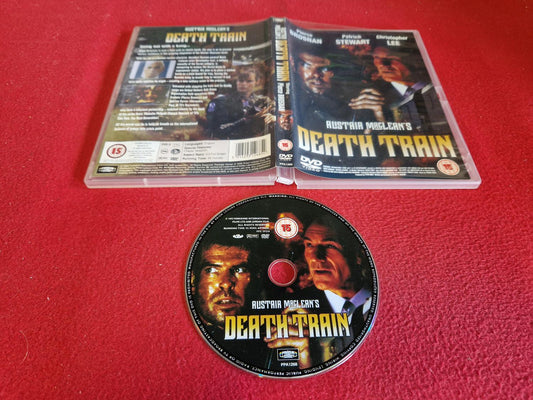 DEATH TRAIN till DVD
