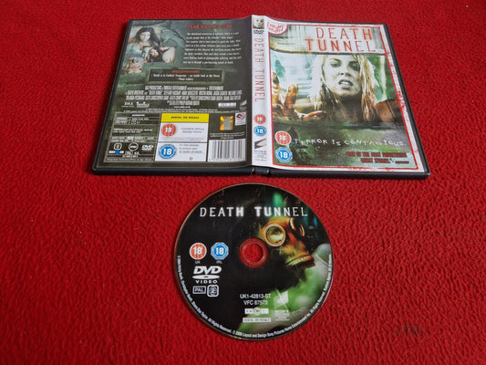 DEATH TUNNEL DVD