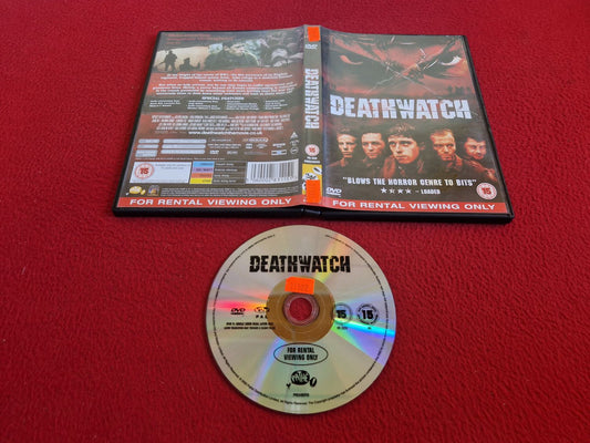 DEATHWATCH DVD