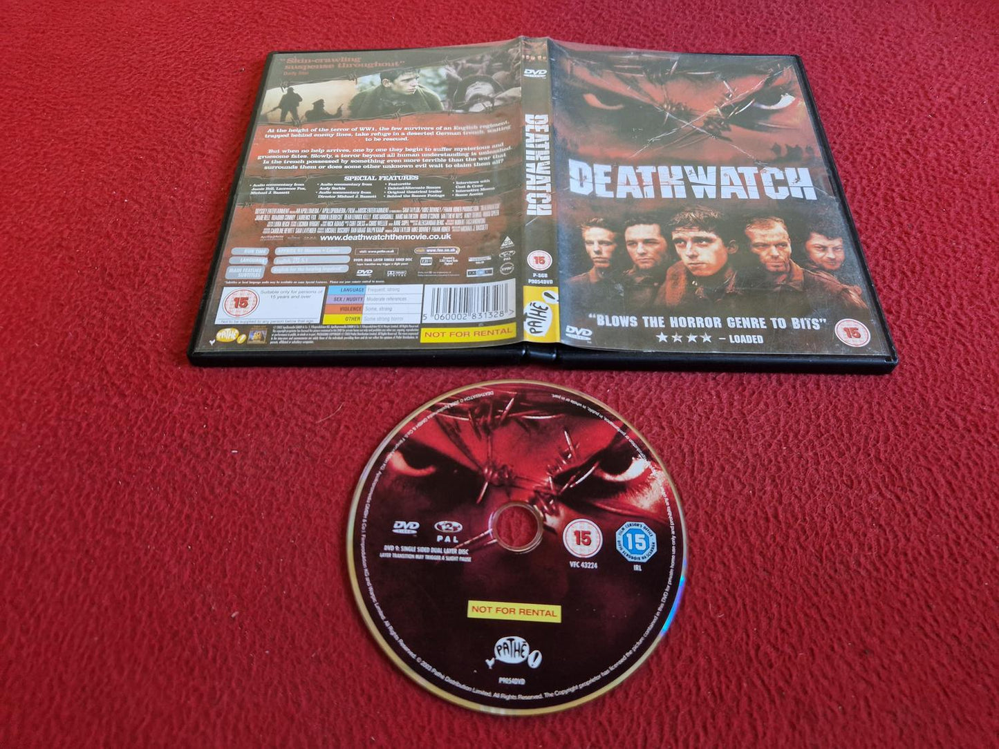 DEATHWATCH DVD