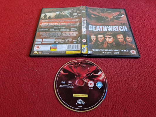 DEATHWATCH DVD