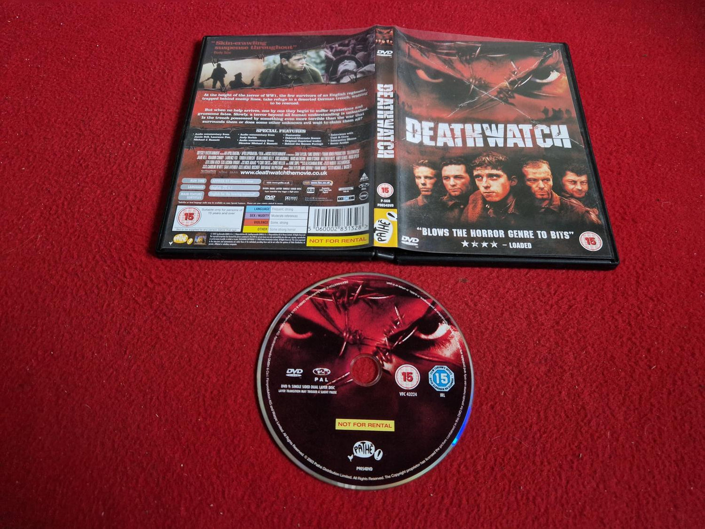 DEATHWATCH DVD