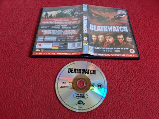 DEATHWATCH DVD