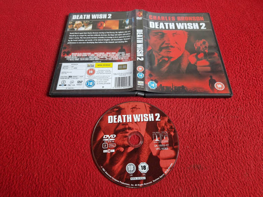 DEATH WISH 2 [ CHARLES BRONSON ] DVD