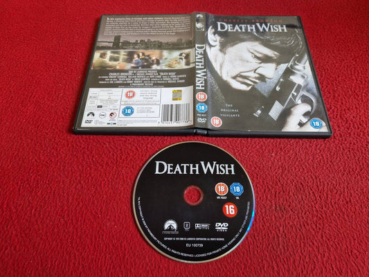 DEATH WISH [ CHARLES BRONSON ] [ SVENSK TEXT ] DVD