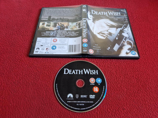 DEATH WISH [ SVENSK TEXT ] DVD