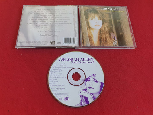 DEBORAH ALLEN DELTA DREAMLAND till CD