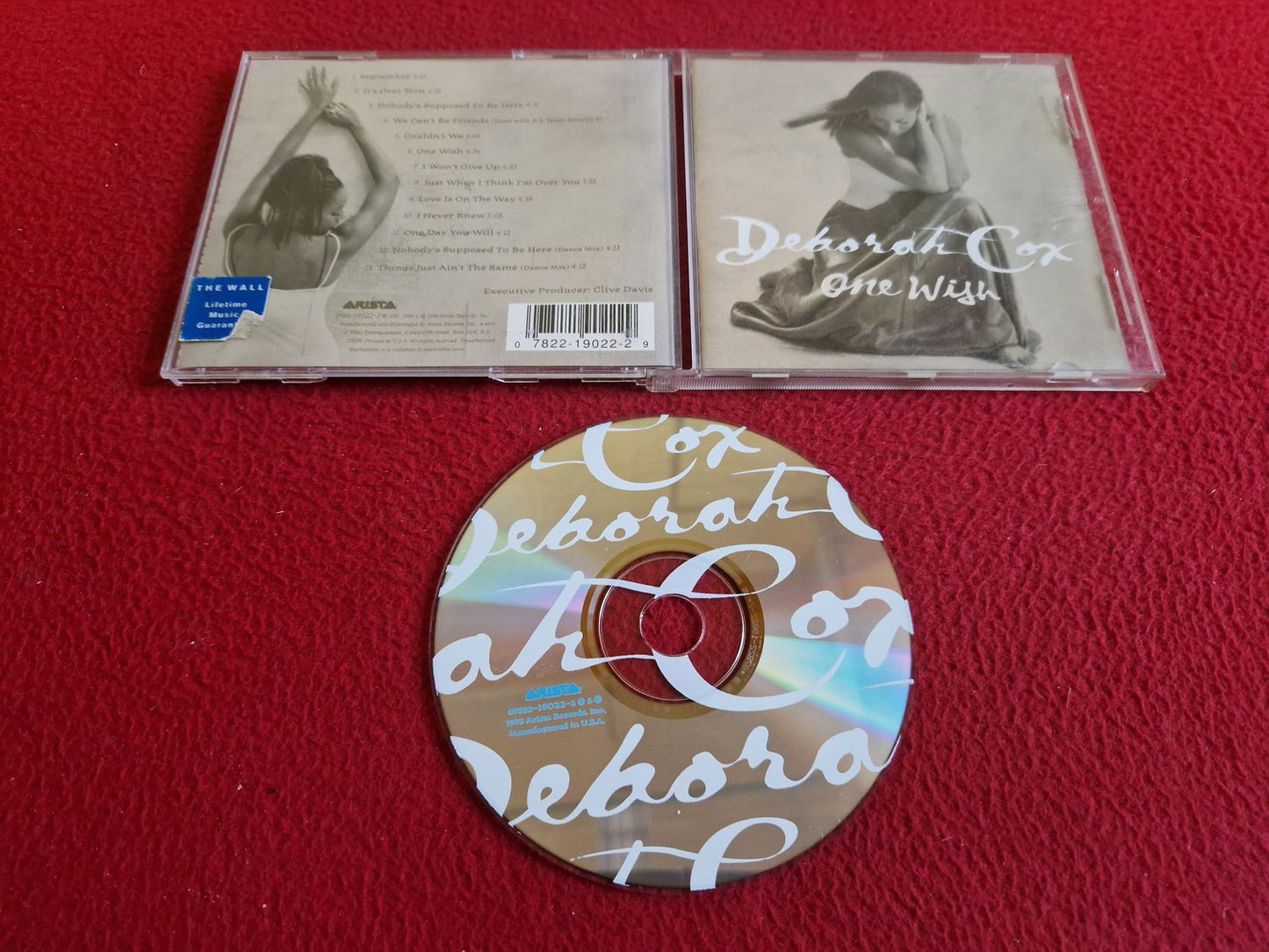 DEBORAH COX ONE WISH CD