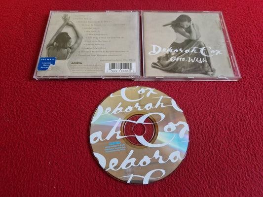 DEBORAH COX ONE WISH CD