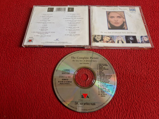 DEBORAH HARRY AND BLONDIE THE COMPLETE PICTURE THE VERY BEST OF CD