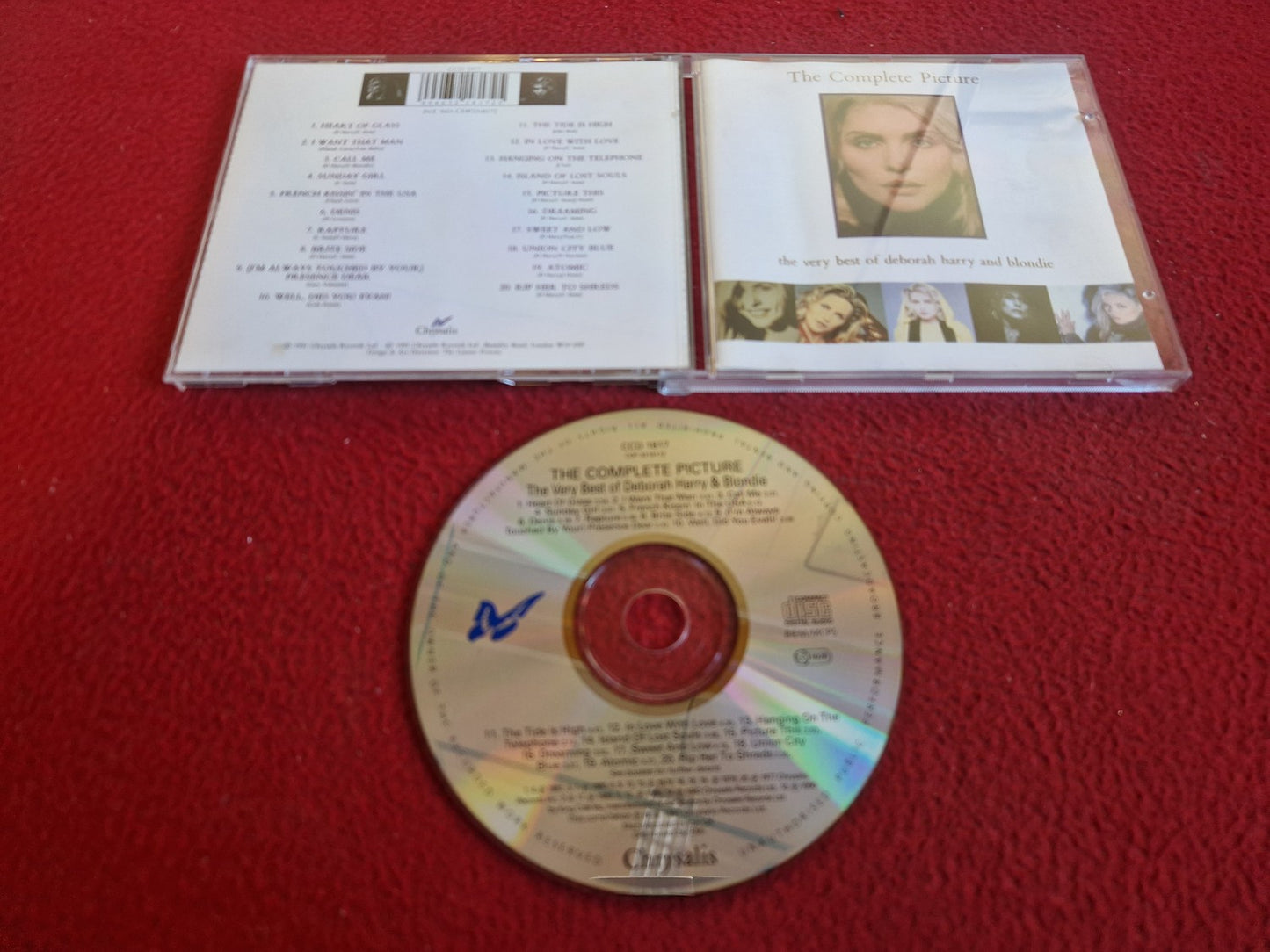 DEBORAH HARRY AND BLONDIE THE COMPLETE PICTURE THE VERY BEST OF CD