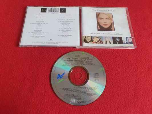 DEBORAH HARRY AND BLONDIE THE COMPLETE PICTURE THE VERY BEST OF till CD