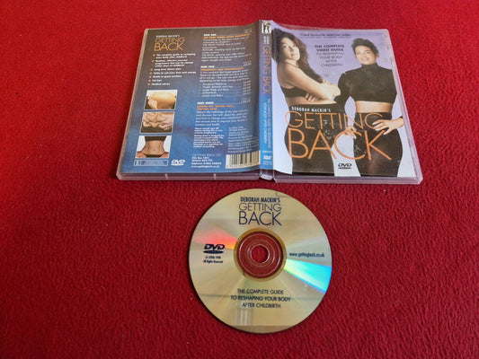 DEBORAH MACKIN'S GETTING BACK DVD