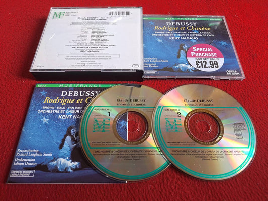 DEBUSSY RODRIGUE ET CHIMENE CD BOX