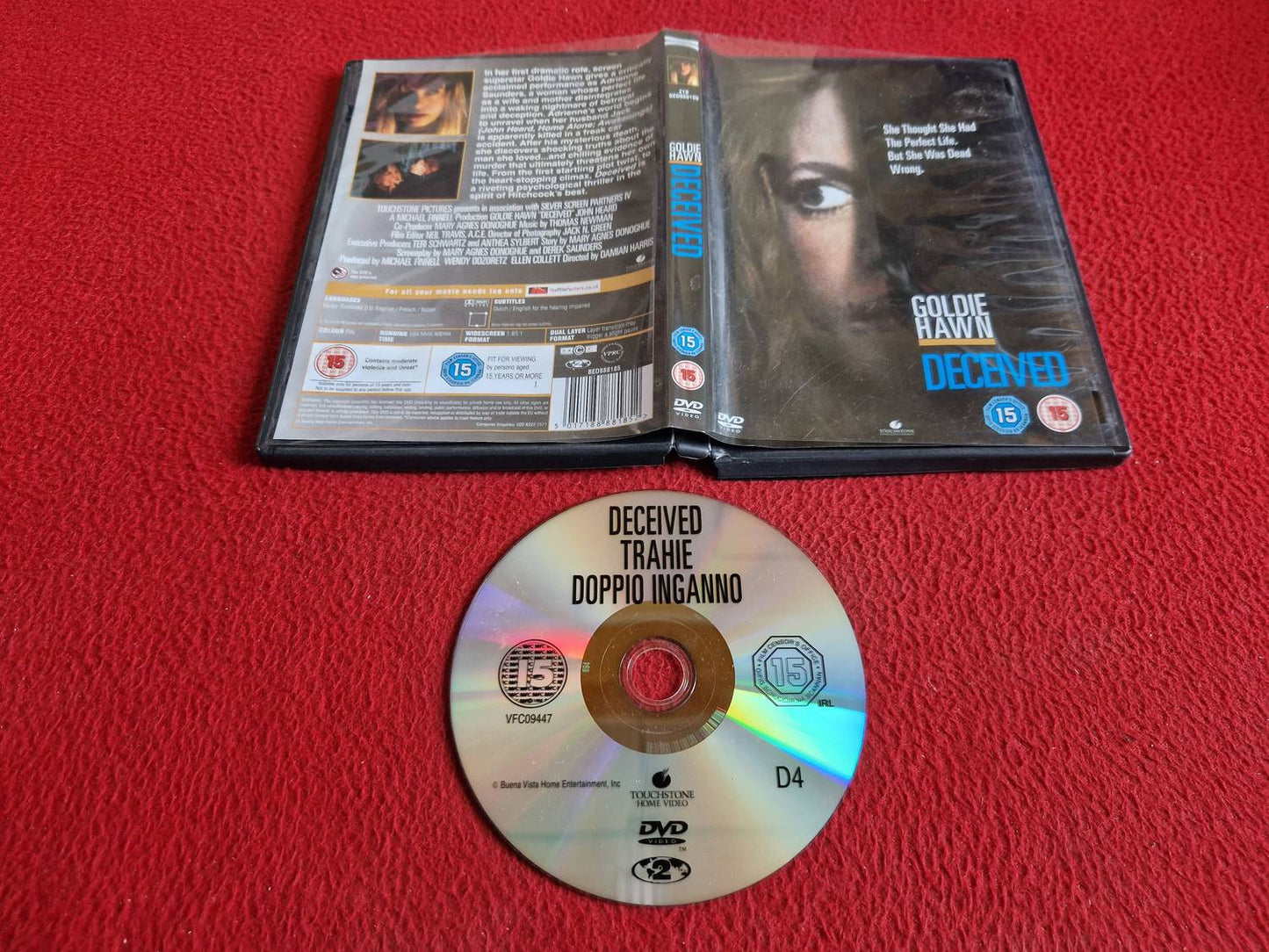 DECEIVED DVD