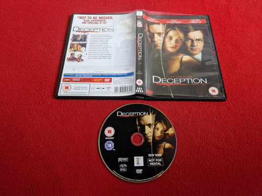 DECEPTION till DVD