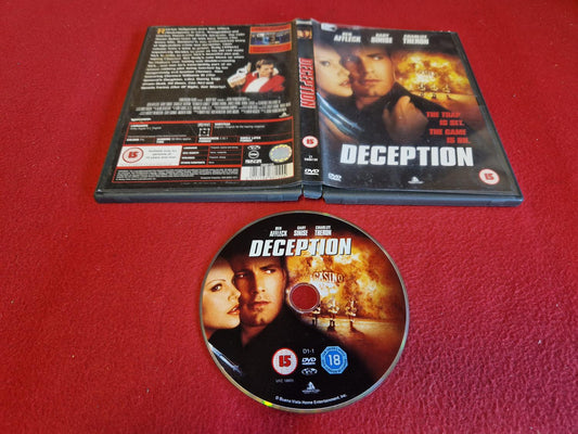 DECEPTION till DVD