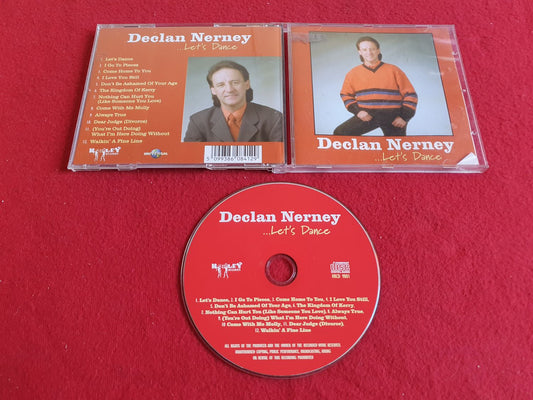 DECLAN NERNEY LET'S DANCE till CD