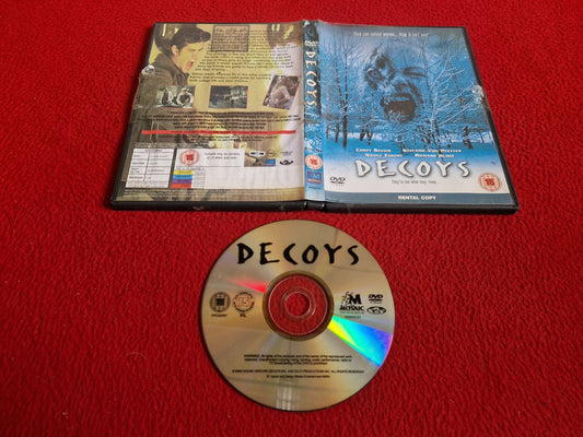 DECOYS DVD