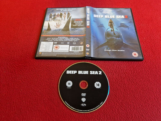 DEEP BLUE SEA 2 DVD