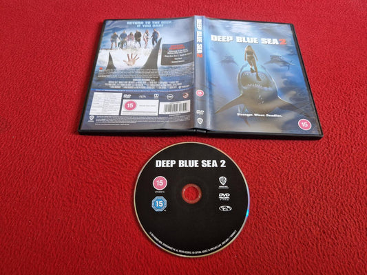 DEEP BLUE SEA 2 DVD