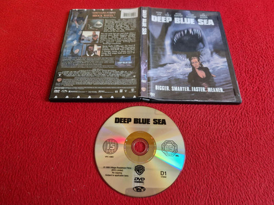 DEEP BLUE SEA DVD