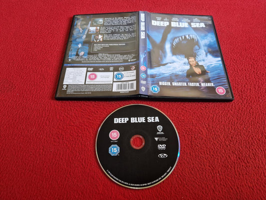 DEEP BLUE SEA DVD