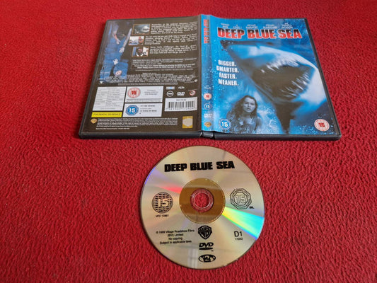 DEEP BLUE SEA DVD