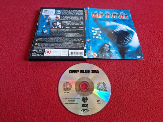 DEEP BLUE SEA [SNAPCASE] DVD