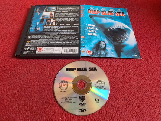 DEEP BLUE SEA [ SNAPCASE ] DVD