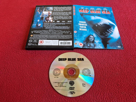DEEP BLUE SEA [ SNAPCASE ] DVD