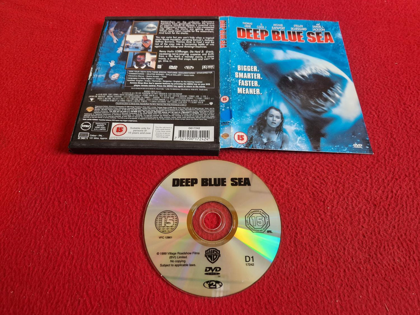 DEEP BLUE SEA [ SNAPCASE ] DVD