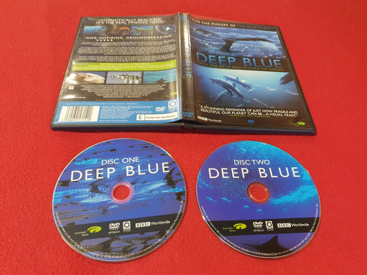 DEEP BLUE till DVD