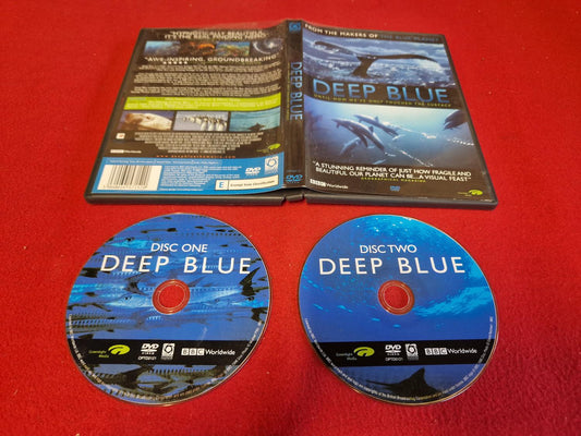 DEEP BLUE till DVD