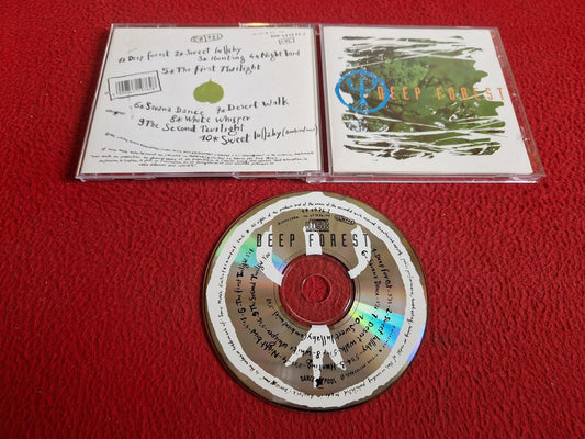 DEEP FOREST - DEEP FOREST CD