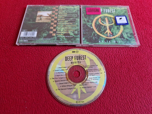 DEEP FOREST WORLD MIX CD