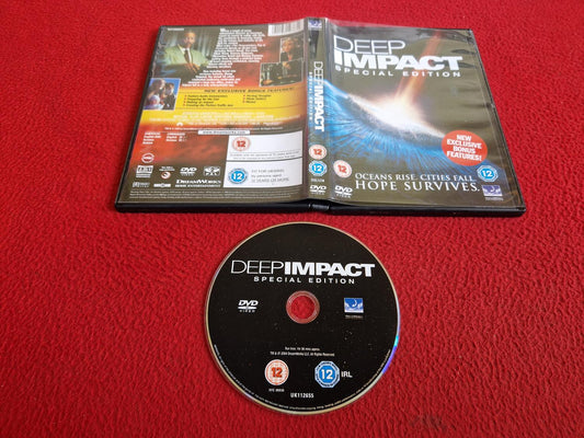 DEEP IMPACT DVD