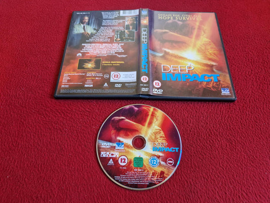 DEEP IMPACT [ SVENSK TEXT ] DVD