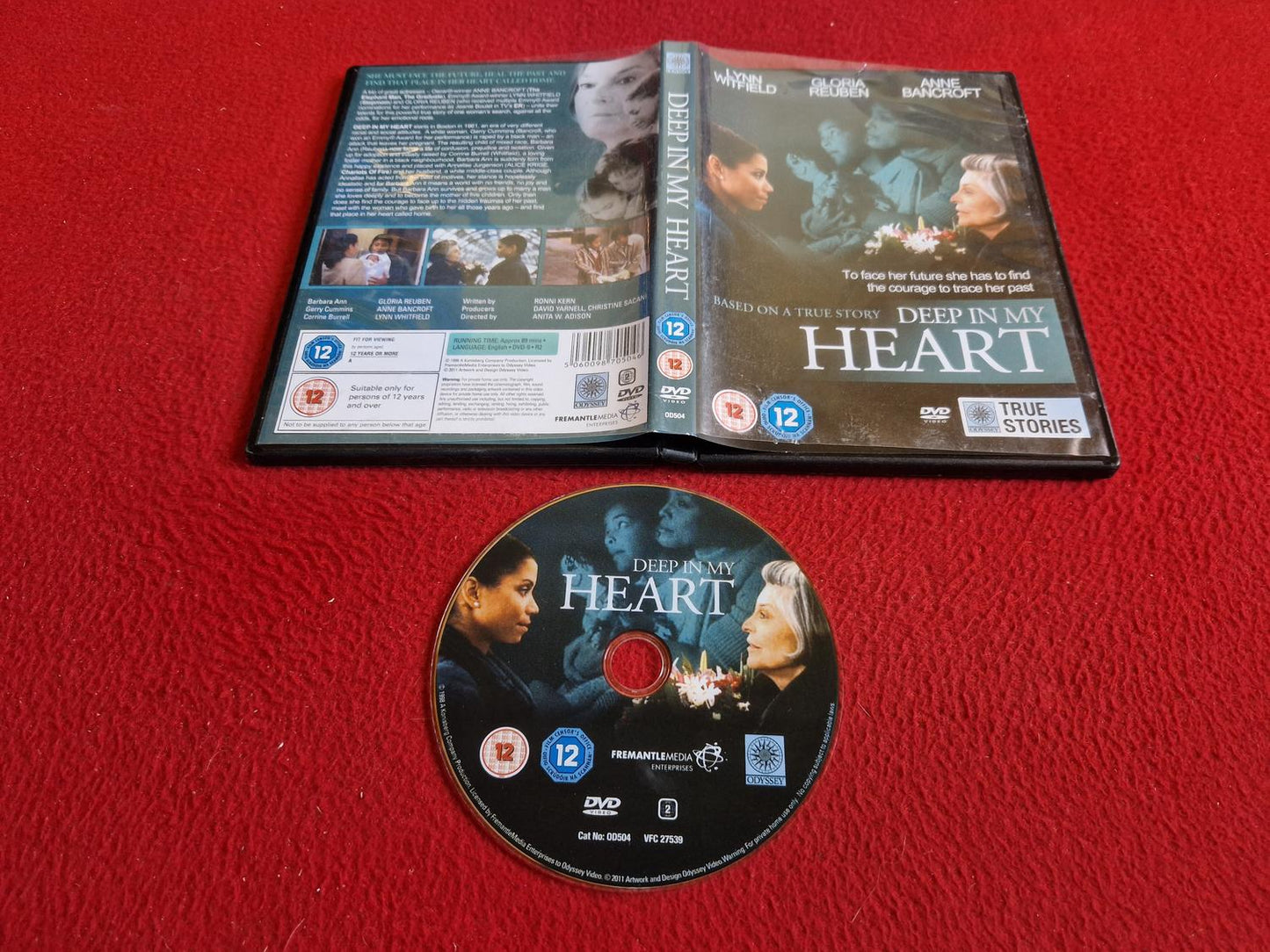 DEEP IN MY HEART DVD