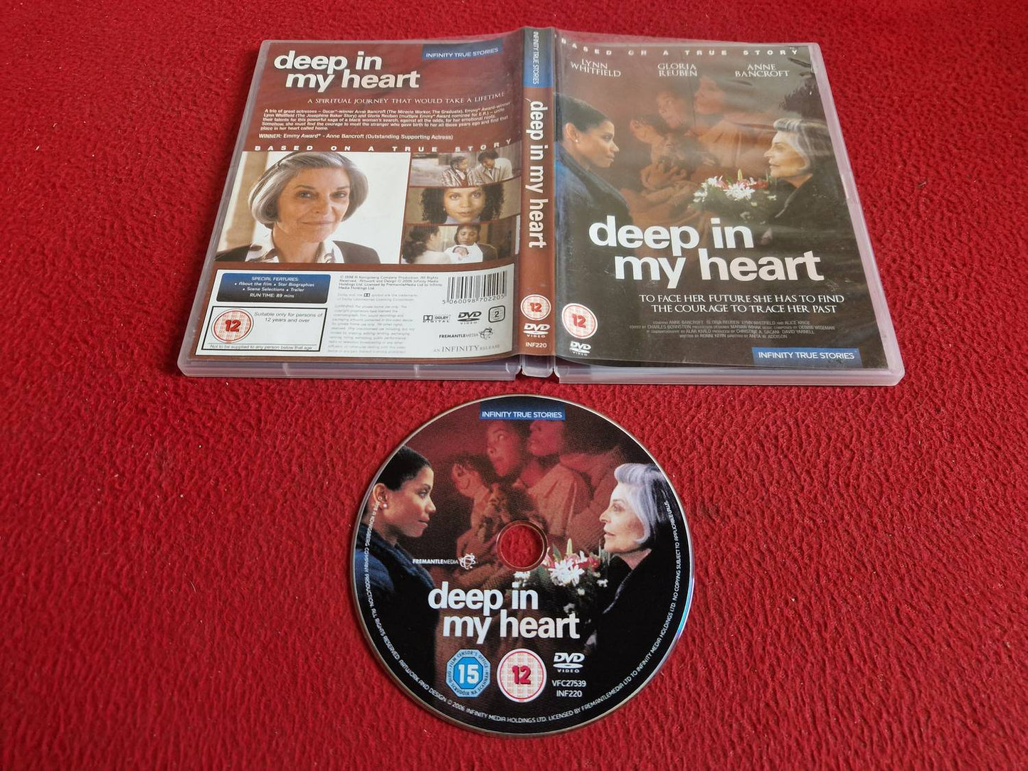 DEEP IN MY HEART DVD