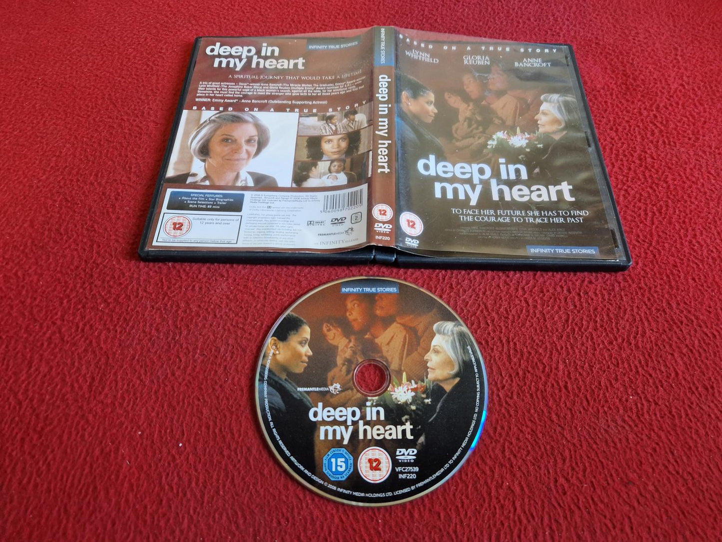 DEEP IN MY HEART DVD