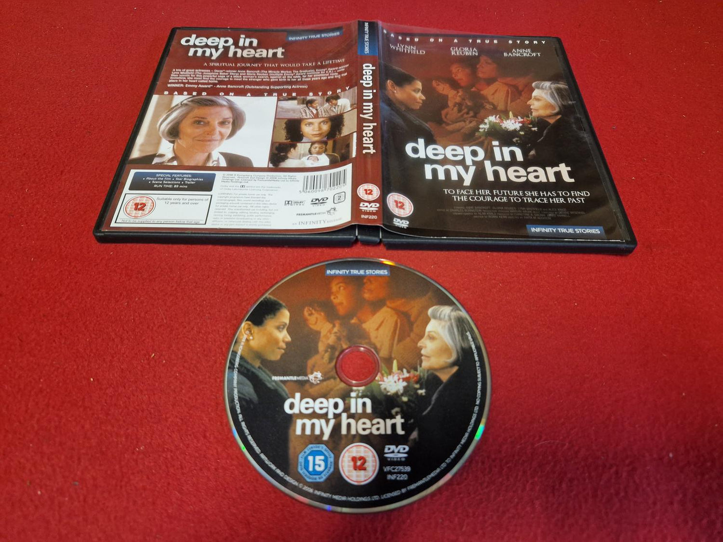 DEEP IN MY HEART till DVD