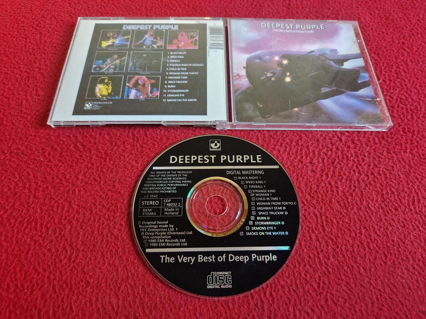 DEEP PURPLE DEEPEST PURPLE THE VERY BEST OF CD