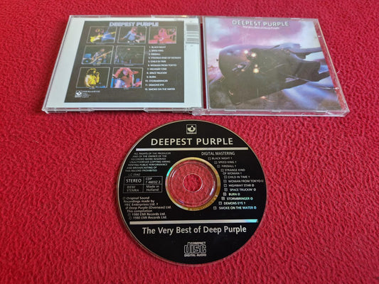 DEEP PURPLE DEEPEST PURPLE THE VERY BEST OF CD