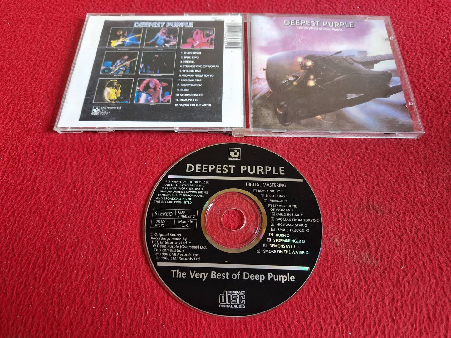 DEEP PURPLE DEEPEST PURPLE THE VERY BEST OF CD