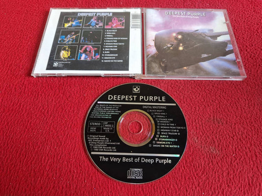 DEEP PURPLE DEEPEST PURPLE THE VERY BEST OF CD