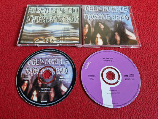 DEEP PURPLE MACHINE HEAD CD