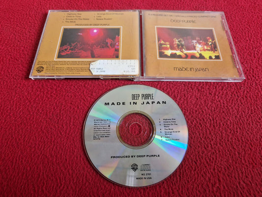 DEEP PURPLE MADE IN JAPAN CD