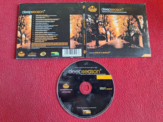 DEEP SEASON AUTUMN 01 MIXED BY HARLEY & MUSCLE CD