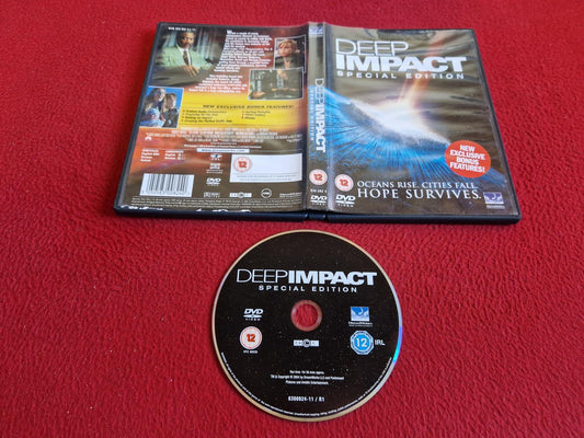 DEEPT IMPACT SPECIAL EDITION DVD
